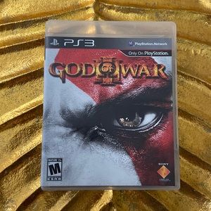 Ps3 playstation 3 god of war iii 3 game